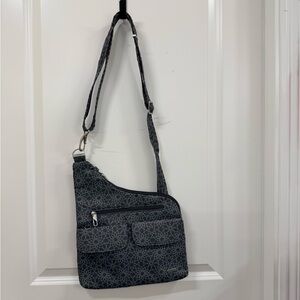 New TRAVELON crossbody bag. Retired pattern.